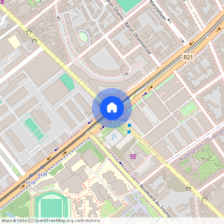 Chaussée de Wavre, 1080, 1040, Etterbeek