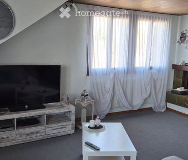 Charmante 3.5-Zimmer-Dachgeschosswohnung mit Balkon in ruhiger Lage - Foto 1