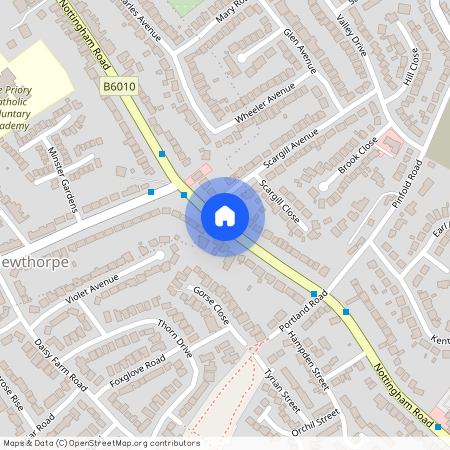 Nottingham Road, Nottingham