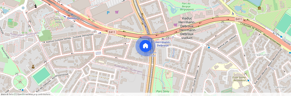 Boulevard du Souverain, 170, 1160, Auderghem