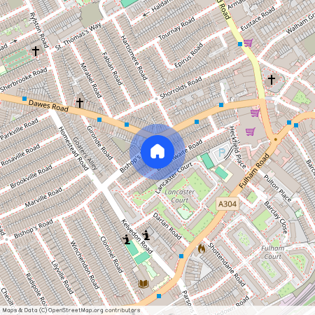 Burnthwaite Road, London, SW6 5BQ, United Kingdom