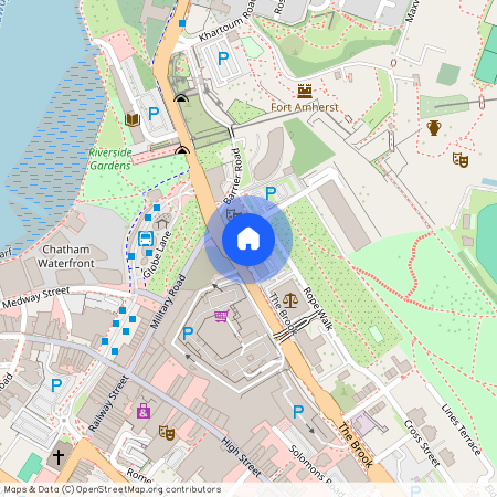 Chatham, Chatham, ME4