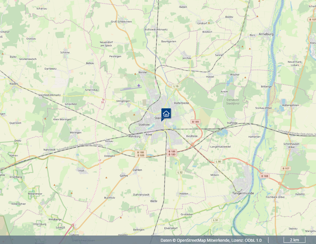 Hausverkäufer aufgepasst-schicke 2-Raumwohnung mit Fahrtsuhl und Tiefgarage! - Photo 1