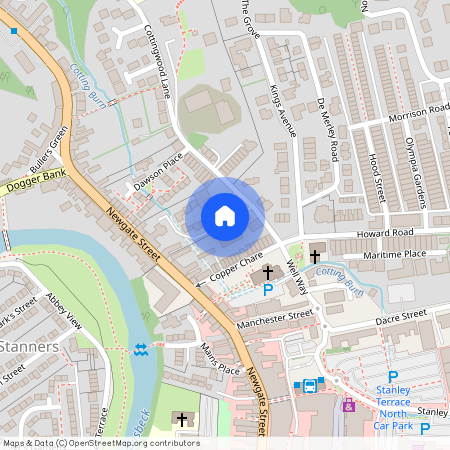 Butchers Lonnen, Morpeth, NE61