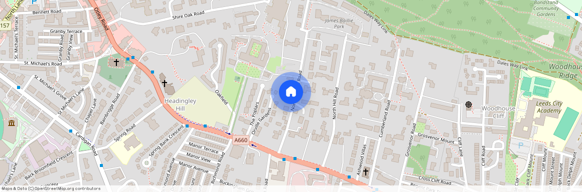 9 North Grange Road, Leeds LS6