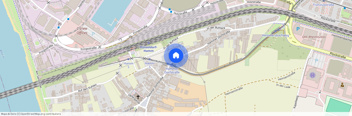 Hammer Dorfstraße 83, 40221 Düsseldorf - Hamm