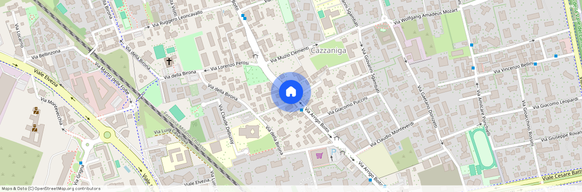 Via Arrigo Boito, Monza, Lombardy 20900