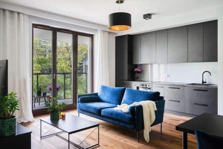 Idealne mieszkanie dla pary na Mokotowie - Photo 5