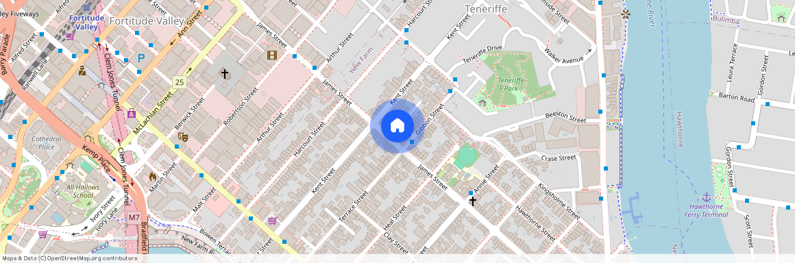 104 James St, Qld 4005, New Farm