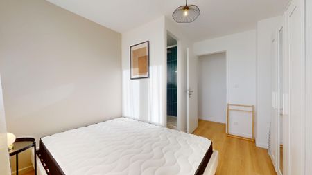 CHAUSSAS L Colocation 4 chambres à Toulouse - Photo 5