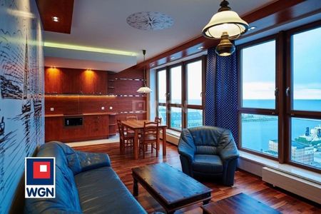 Mieszkanie na wynajem Gdynia - Apartament z widokiem na morze- Sea Towers - Photo 4