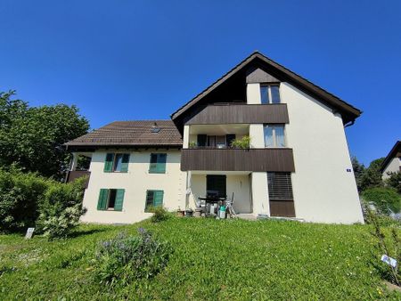 Heimelige Wohnung mit grosszügigem Grundriss im Zürcher Weinland - Photo 2