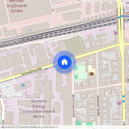 10553 Berlin - Mitte