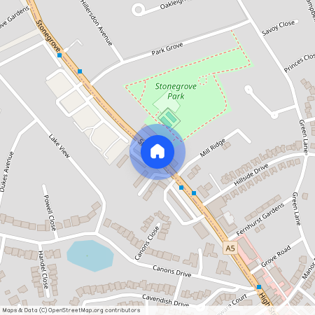 Coniston Court, Stonegrove, Edgware HA8