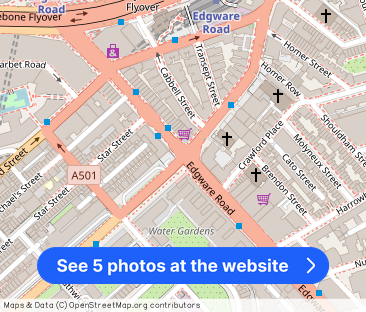 Edgware Road, Marylebone, W2 - Photo 1