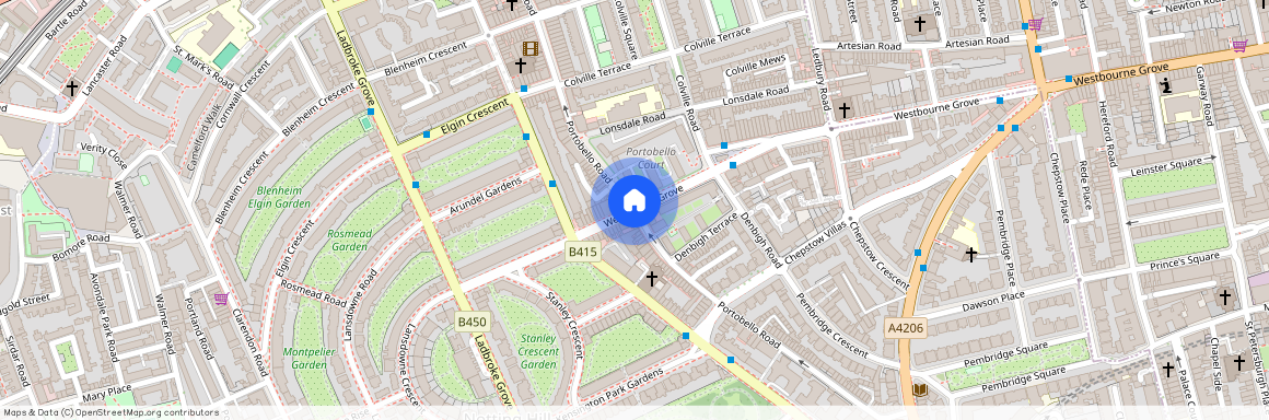 Portobello Court, Westbourne Grove, W11