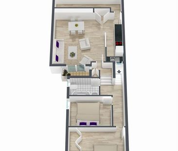 2 bedroom flat to rent - Photo 2