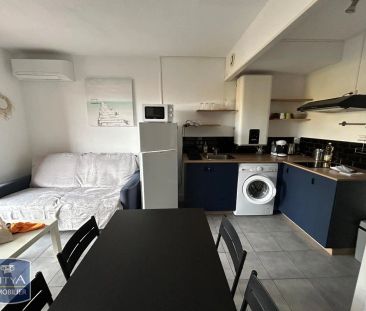 Appartement à louer 1 pièce 20m² - Photo 4