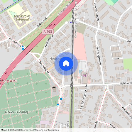 Hermann-Oncken-Weg 10, 26121 Oldenburg