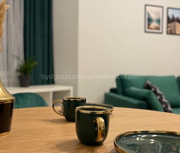 Elegancki apartament 43m2 opłaty i wifi zawarte w podanej cenie - Photo 1