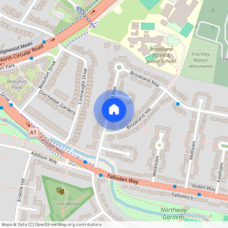 Hampstead Garden Suburb NW11