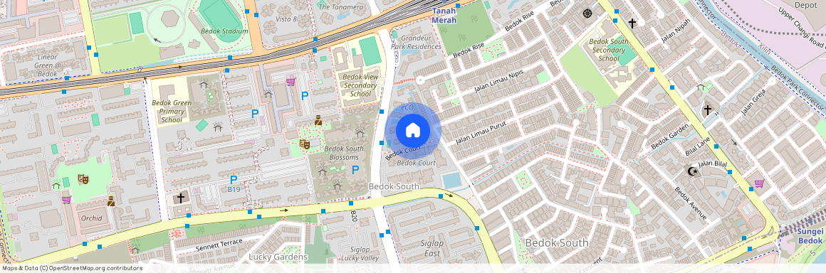 Blk 283 Bedok South Avenue 3 S(465460)