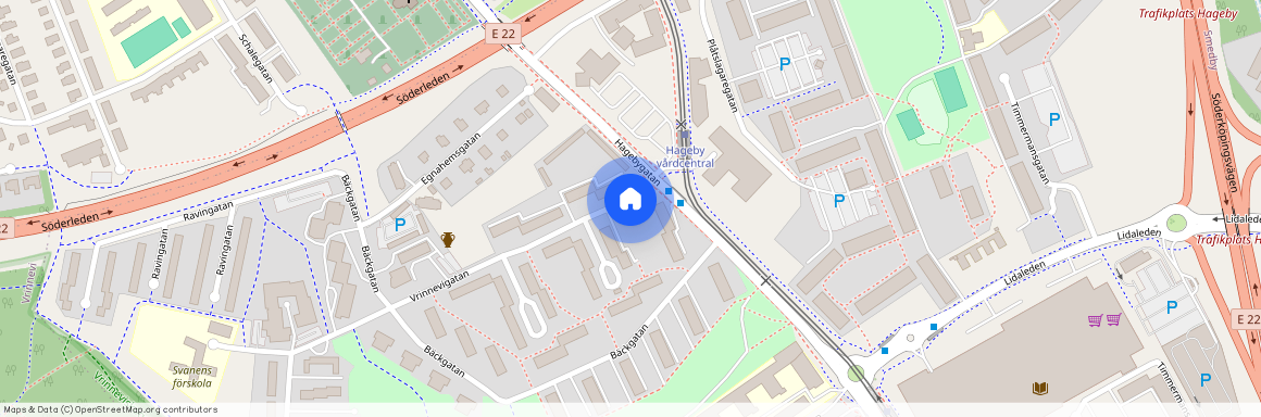 Vrinnevigatan 9, Hageby