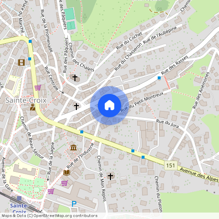 1450, Le Château-de-Ste-Croix, Rue Du Jura, 9