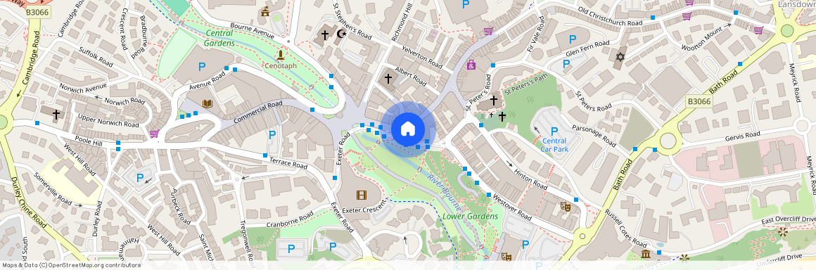 Professionals! Commuting Made Easy, Stylish 2 Bed on Old Christchurch Road