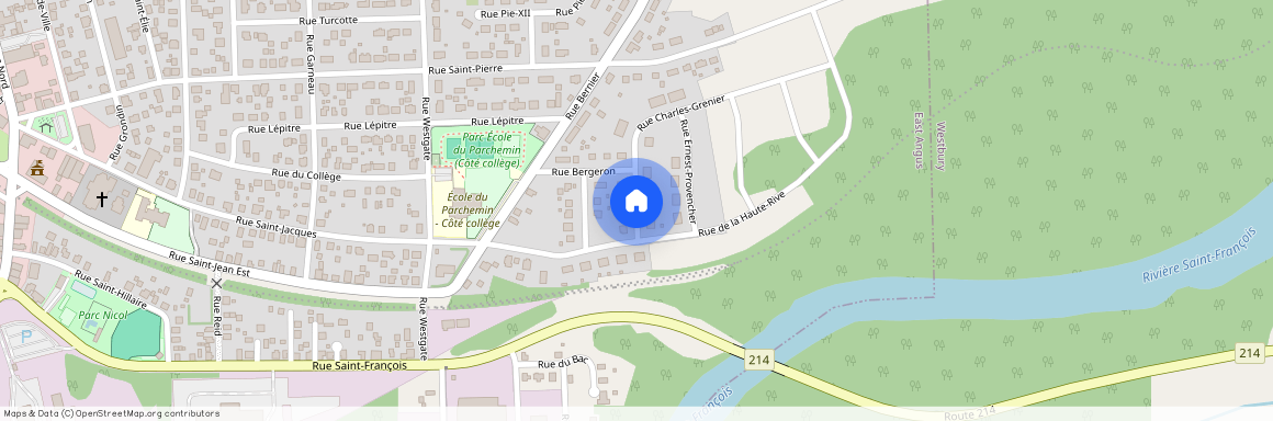 140, rue Haute-Rive, East Angus