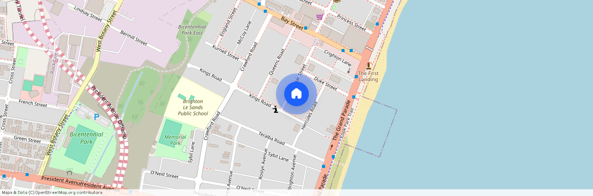 Brighton-le-sands, Sydney