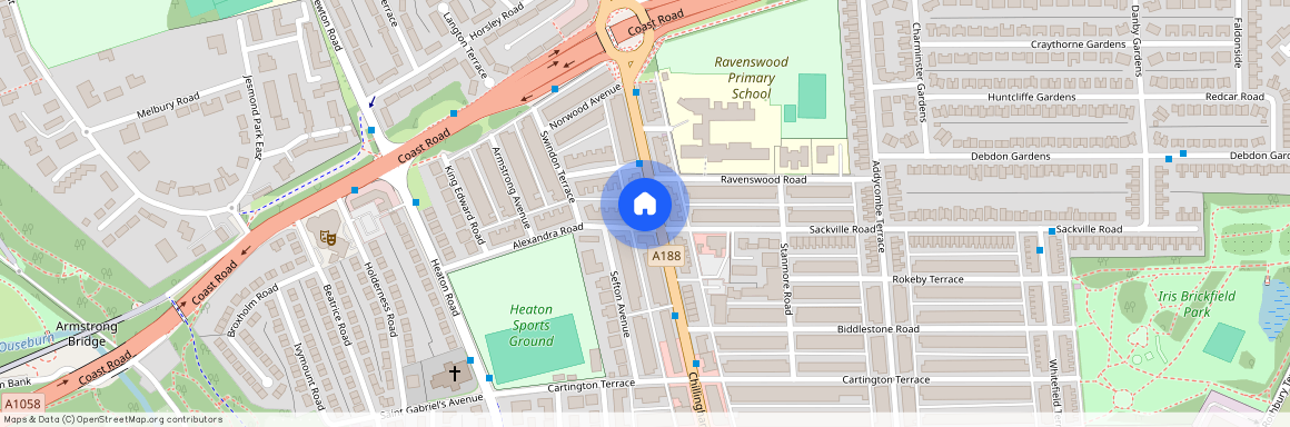 Chillingham Road, Heaton, NE6