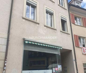 Loft en duplex de 2.5 pièces au 3ème étage à Delémont - Foto 1