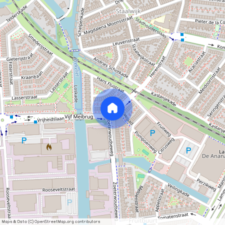 Leiden, Vrijheidslaan, 2321DL
