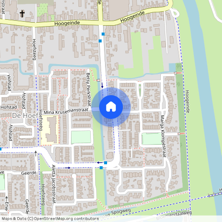 De Hoef, 5142 GH, Ds. Louwe Kooymanslaan, Waalwijk