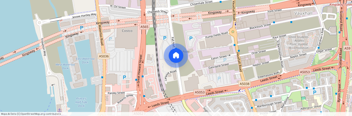 Pall Mall L3, L3 6EL, Liverpool