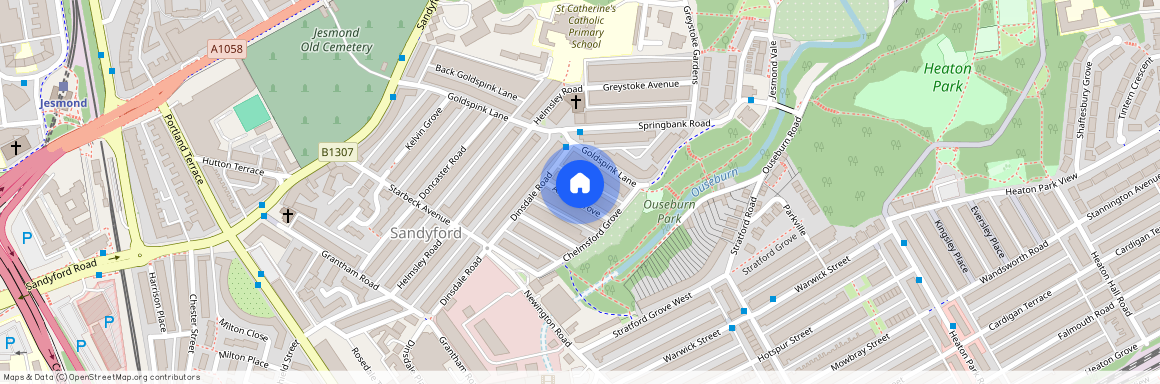 Amble Grove, Sandyford, NE2