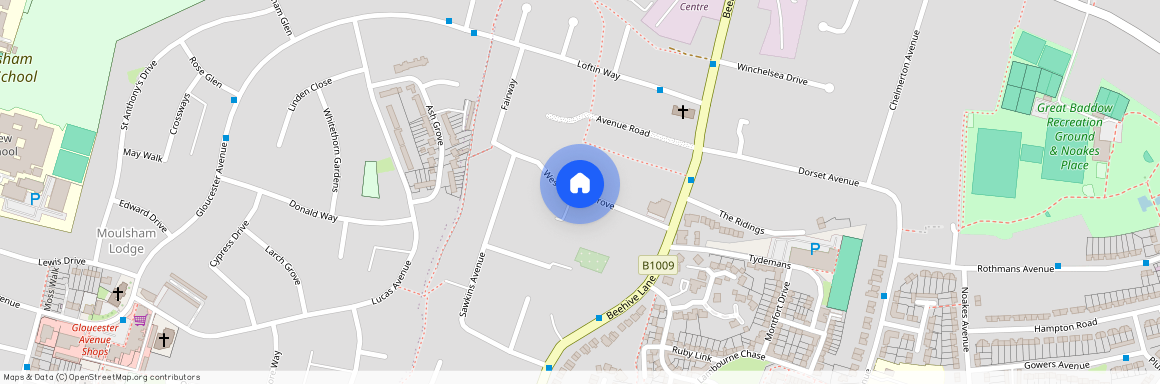 Westbourne Grove, Chelmsford, CM2
