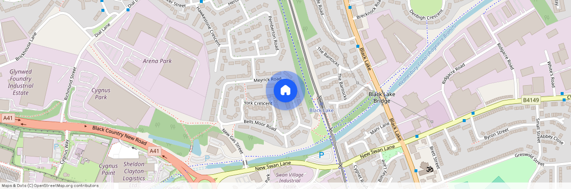 Meyrick Road, West Bromwich B70