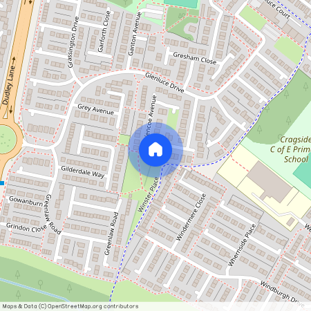 Cherry Drive, West Meadows, Cramlington, Northumberland, NE23