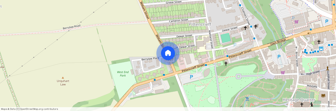 William Street, Fife KY12