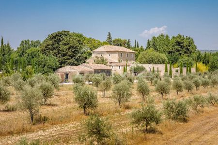 Proche Gordes - Magnifique Mas restauré au milieu des oliviers - Photo 5