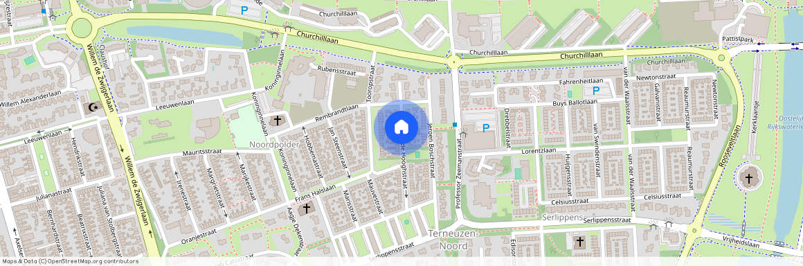 Noordpolder, 4532 HK, Pieter de Hooghstraat, Terneuzen