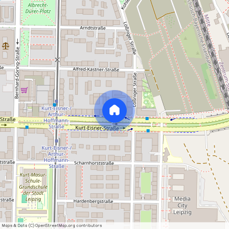 Kurt Eisner Straße 79, 04275 Leipzig - Leipzig, Südvorstadt