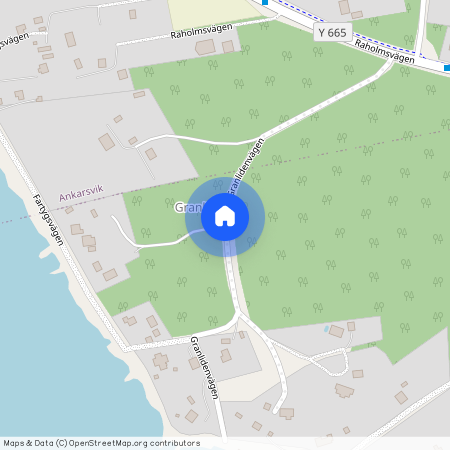 Granlidenvägen, Ankarsvik