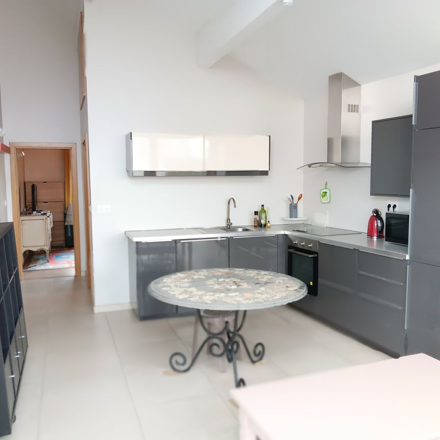 Appartement 2 pièces meublé 41.29 m² avec terrasse 15 m² - Photo 1