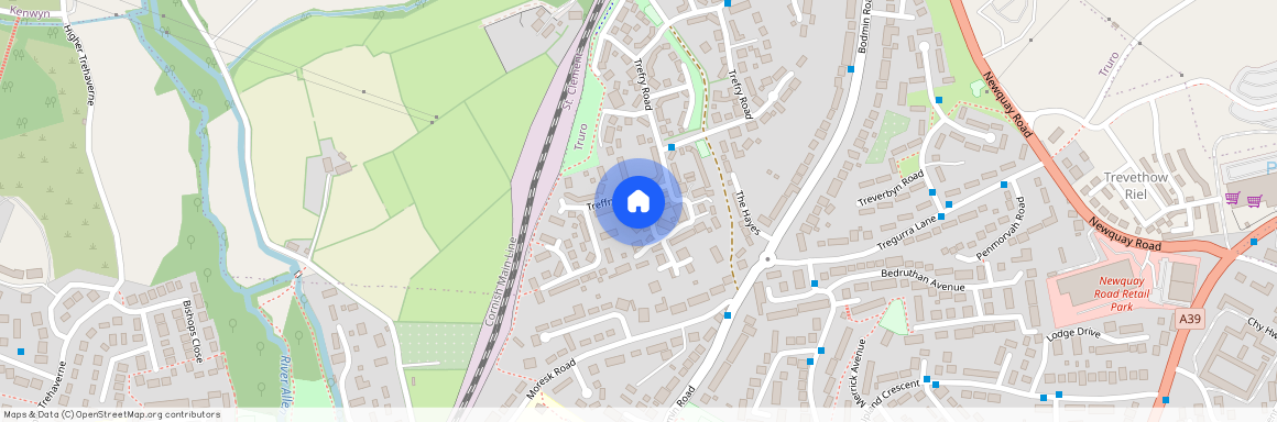 Treffry Road, Truro, Cornwall, TR1 1UF