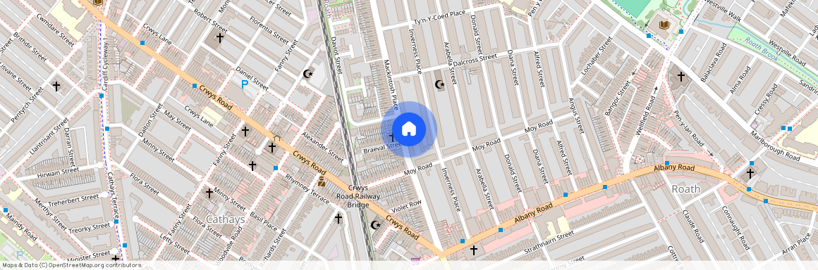 Flat 3, Mackintosh Place, CF24 4RR