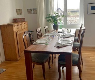 3 Zimmer-Wohnung in Uetikon am See (ZH), möbliert, auf Zeit - Foto 2