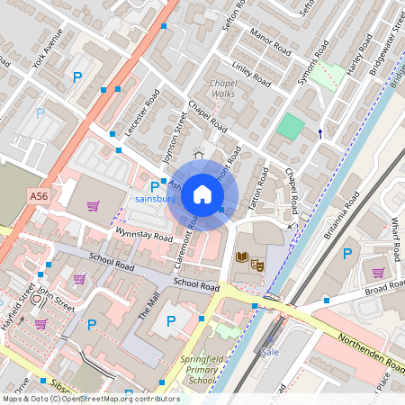 Claremont Road, Sale, M33